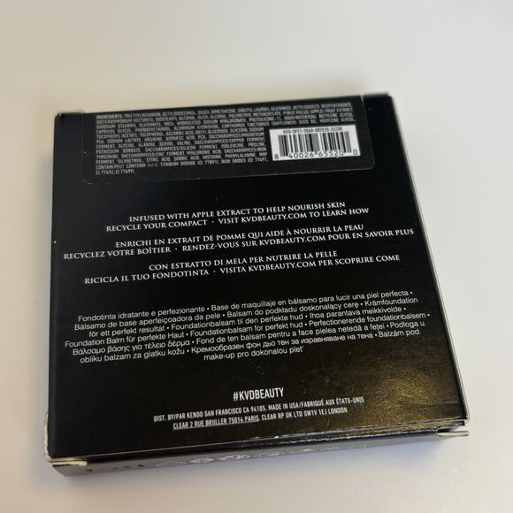 KVD Kat Von D Good Apple Skin Perfecting Foundation Balm Med 045 - 10g /0.35 oz - Picture 5 of 5